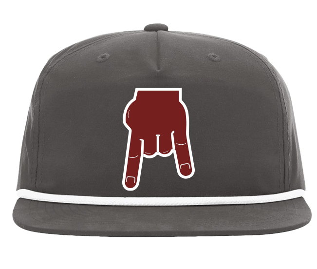 Hand Down Rope Hat - Richardson 256 - Adjustable OSFM