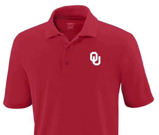 Oklahoma Sooners Mens Polos