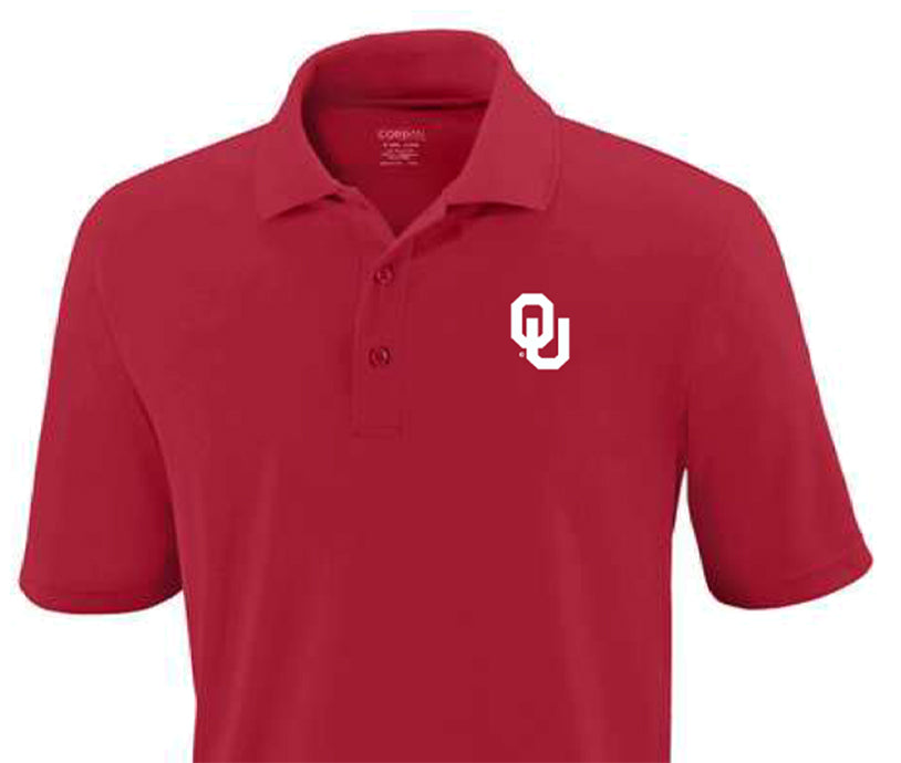 Oklahoma Sooners Mens Polos