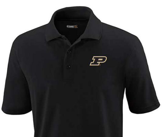 Purdue Boilermakers Mens Polo