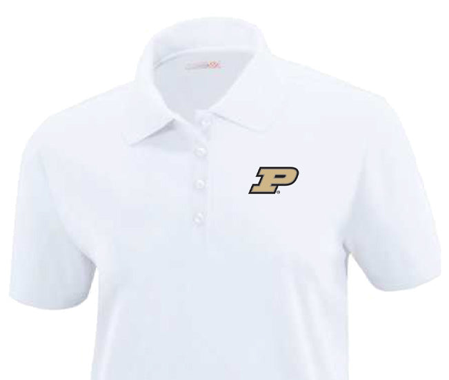 Purdue Boilermakers Womens Polo