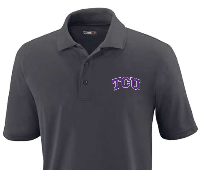 TCU Horned Frogs Mens Polo