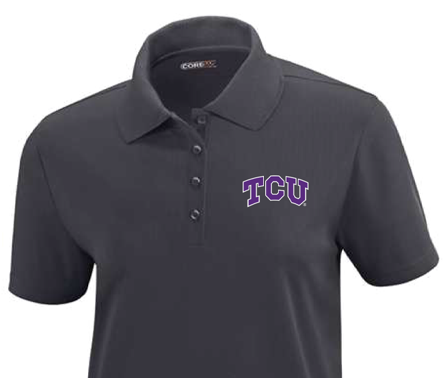 TCU Horned Frogs Womens Polo