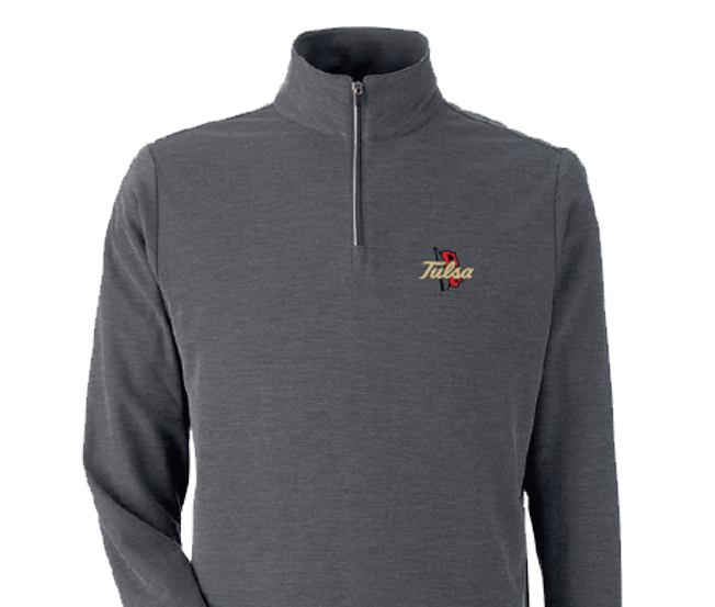 Tulsa Golden Hurricane 1/4 Zip Pullover