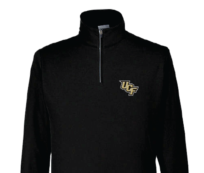 UCF Knights 1/4 Zip Pullover