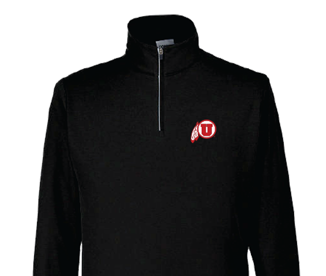 Utah Utes 1/4 Zip Pullover