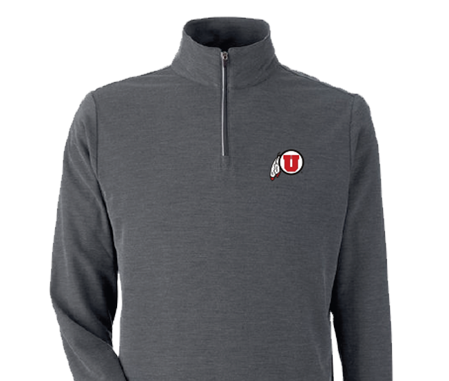Utah Utes 1/4 Zip Pullover