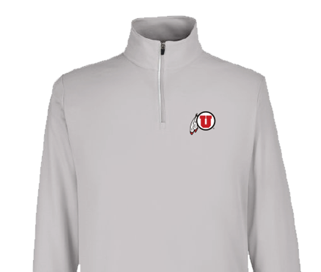 Utah Utes 1/4 Zip Pullover