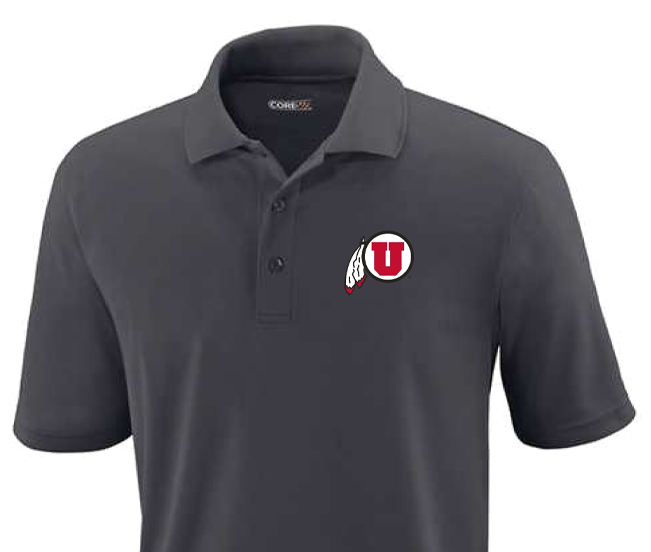 Utah Utes Mens Polo
