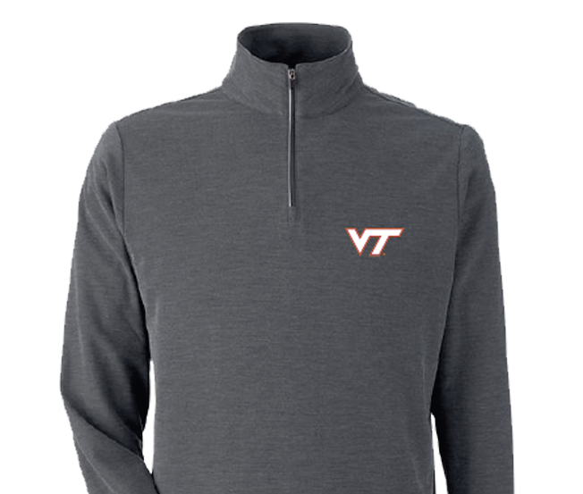 Virginia Tech Hokies 1/4 Zip Pullover