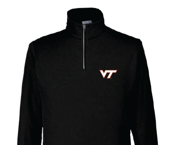 Virginia Tech Hokies 1/4 Zip Pullover
