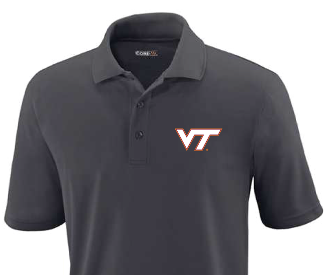 Virginia Tech Hokies Mens Polo