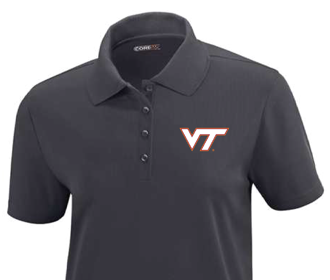 Virginia Tech Hokies Womens Polo