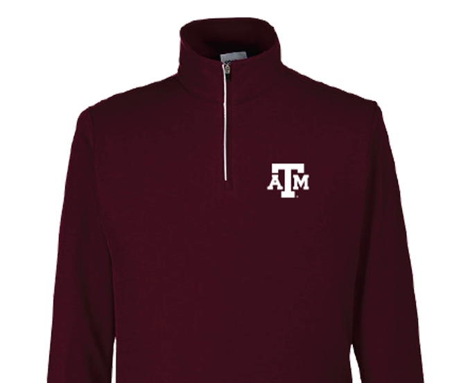 Texas A&M Aggies 1/4 Zip Pullover