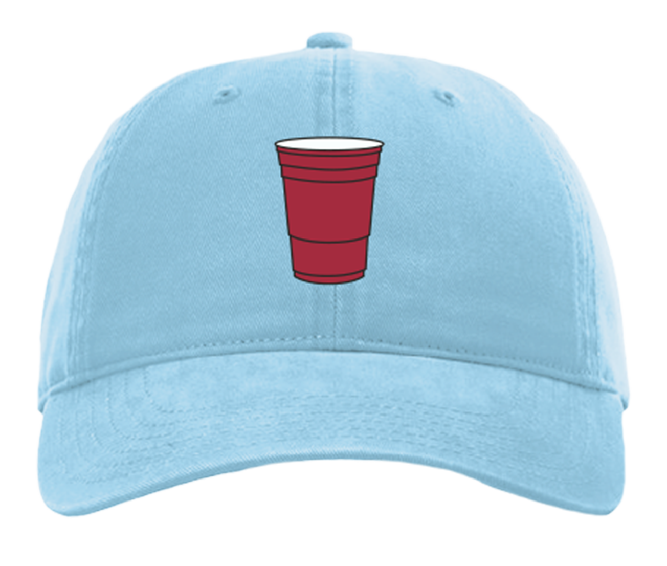 Red Cup Dad/Mom Hat - Richardson 326 - Adjustable