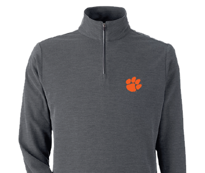Clemson Tigers 1/4 Zip Pullover