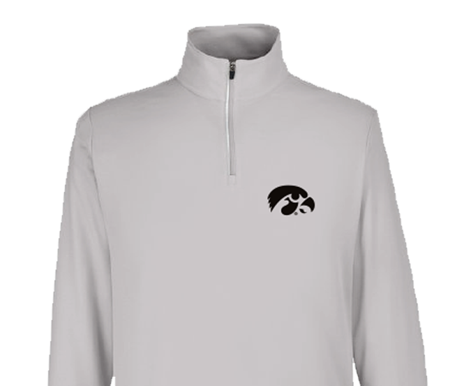 Iowa Hawkeyes 1/4 Zip Pullover