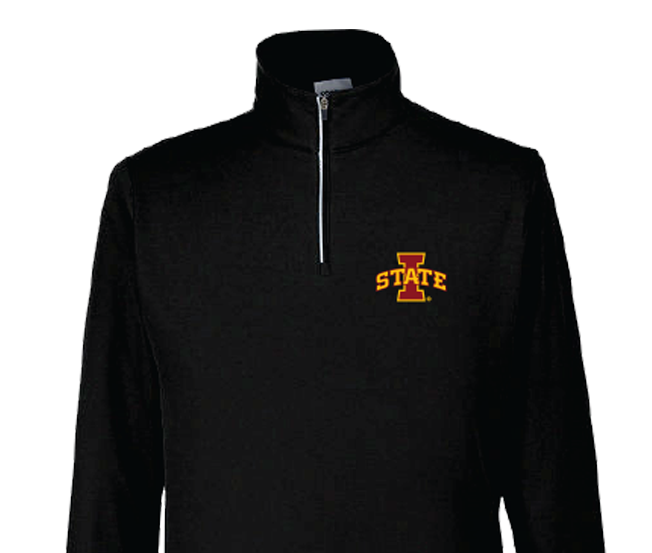 Iowa State Cyclones 1/4 Zip Pullover