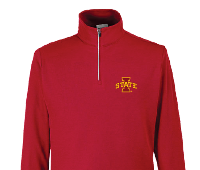 Iowa State Cyclones 1/4 Zip Pullover