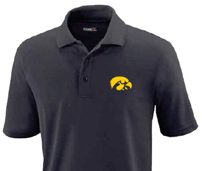 Iowa Hawkeyes Mens Polo