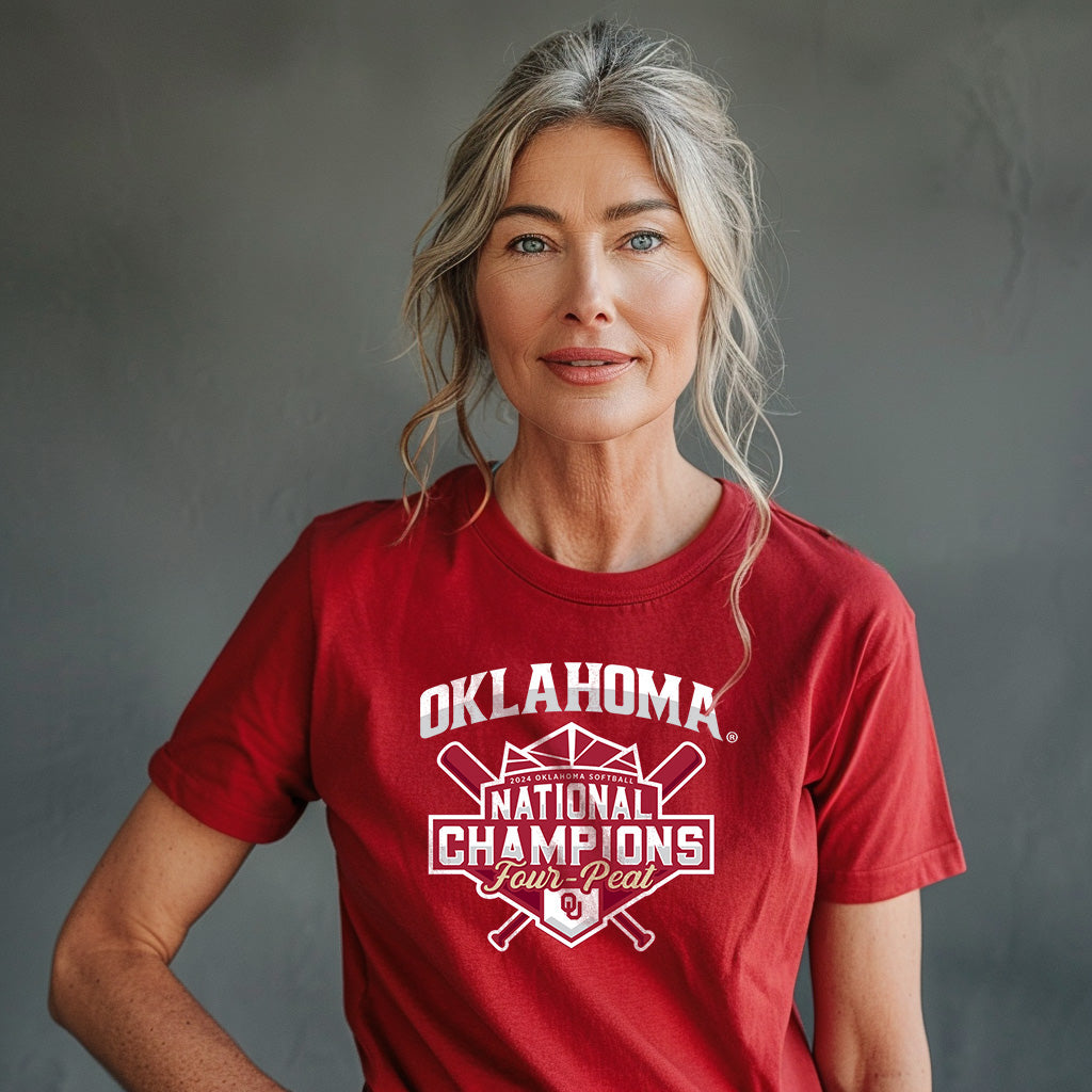 2024 NCAA Softball National Champions - Oklahoma Sooners