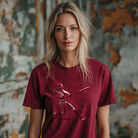 Oklahoma Sooners  -  Softball tee 2024