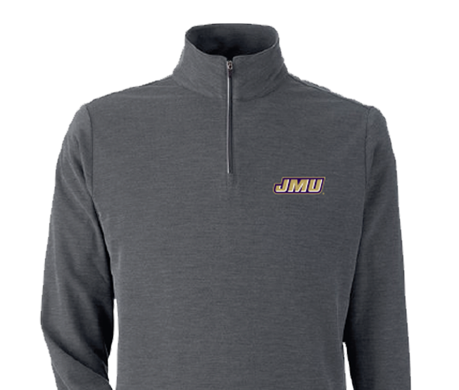 JMU Dukes 1/4 Zip Pullover