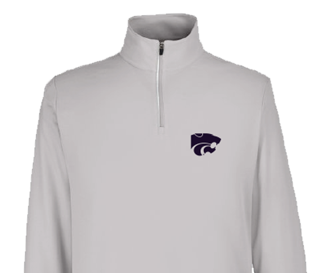 Kansas State Wildcats 1/4 Zip Pullover