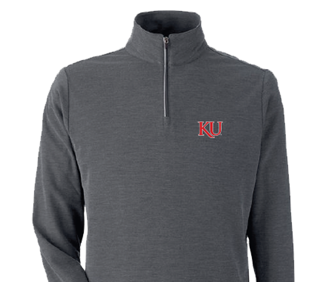 Kansas Jayhawks 2023 1/4 Zip Pullover
