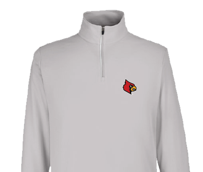 Louisville Cardinals 1/4 Zip Pullover