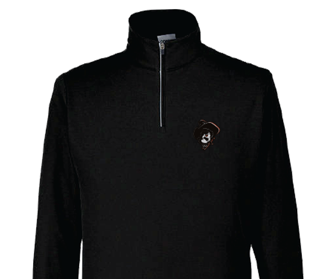 Oklahoma State Cowboys 1/4 Zip Pullover