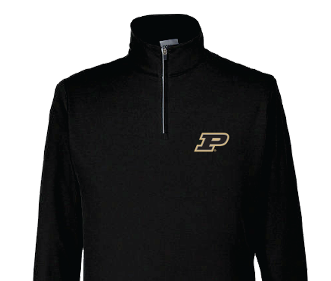 Purdue Boilermakers 1/4 Zip Pullover