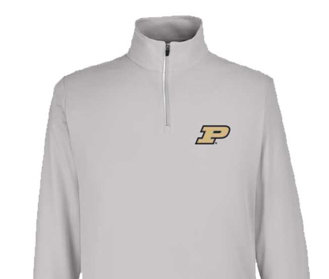 Purdue Boilermakers 1/4 Zip Pullover