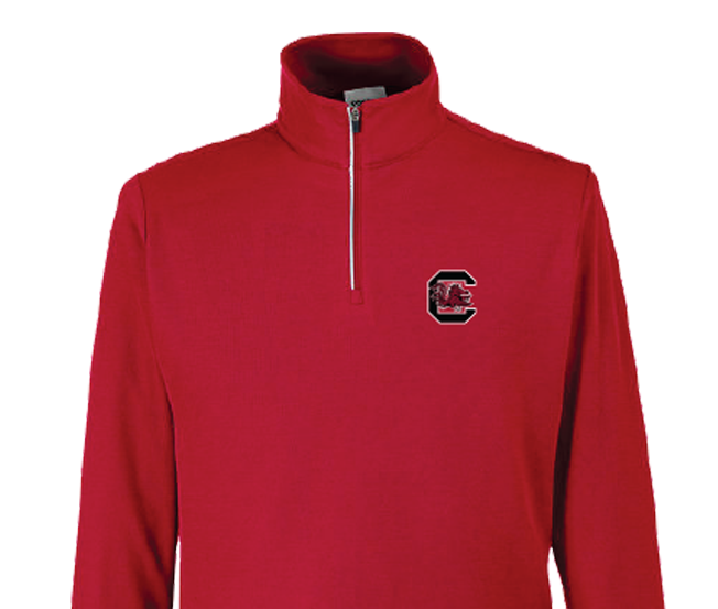 South Carolina Gamecocks 1/4 Zip Pullover