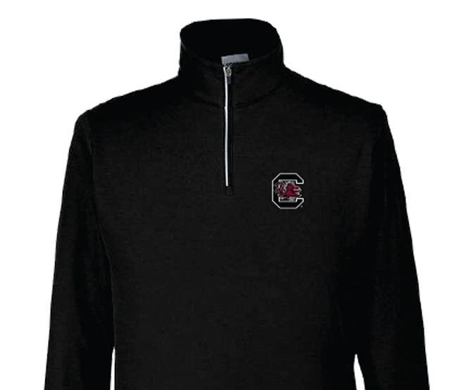 South Carolina Gamecocks 1/4 Zip Pullover