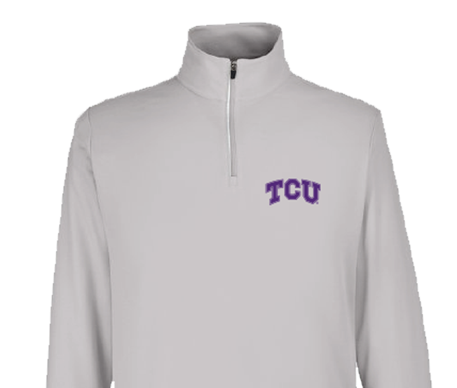 TCU Horned Frogs 1/4 Zip Pullover