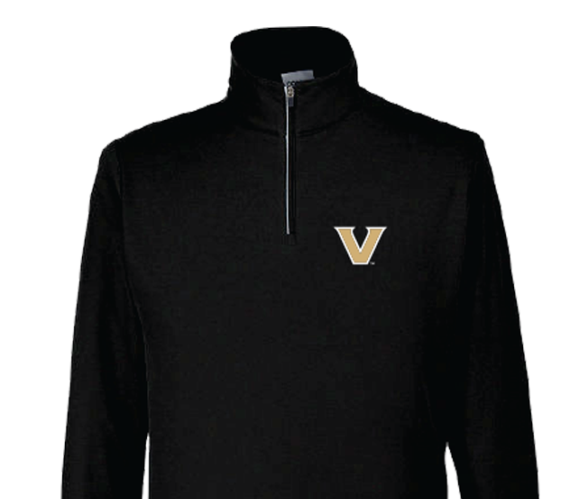 Vanderbilt Commodores 1/4 Zip Pullover