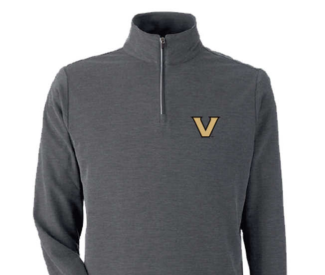 Vanderbilt Commodores 1/4 Zip Pullover