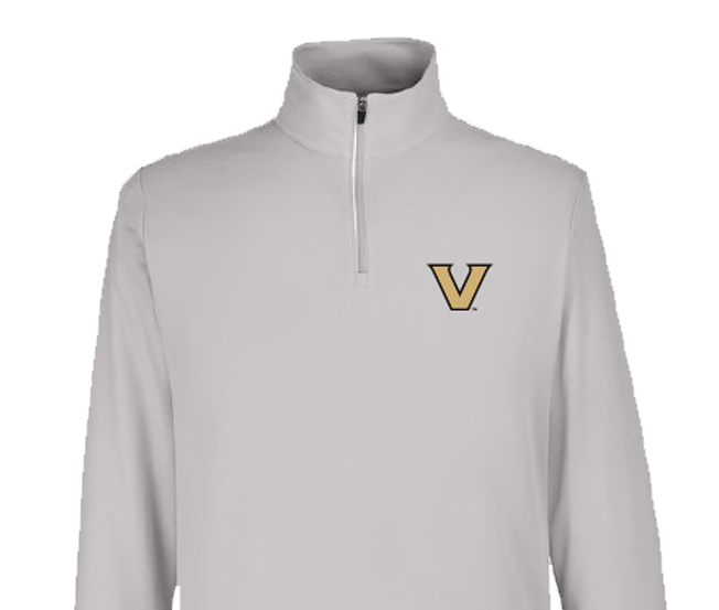 Vanderbilt Commodores 1/4 Zip Pullover