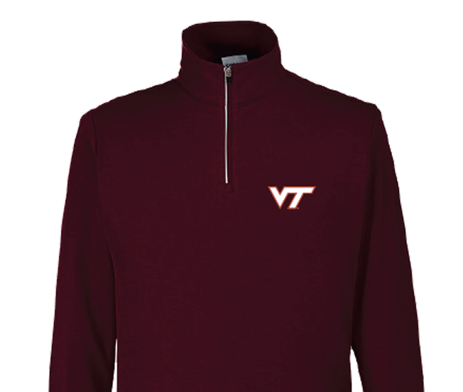 Virginia Tech Hokies 1/4 Zip Pullover