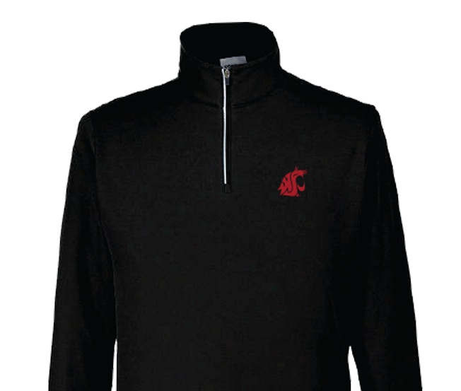 Washington State Cougars Quarter Zip Pullover