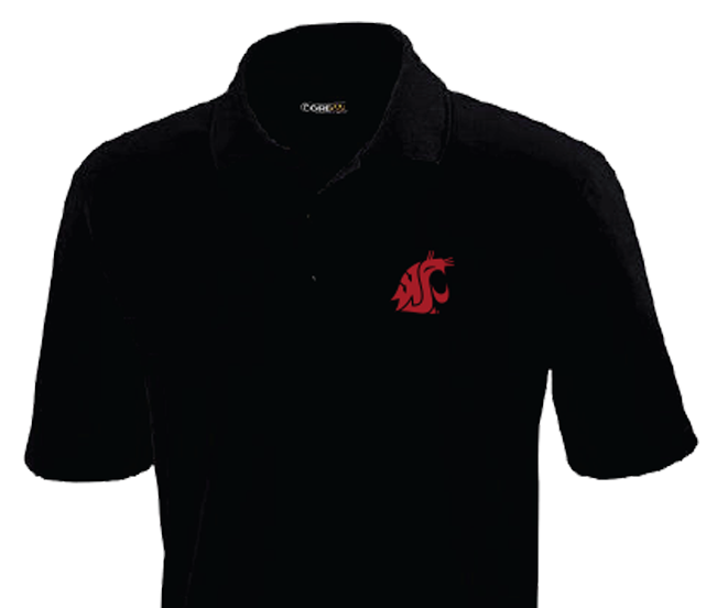 Washington State Cougars Mens Polo