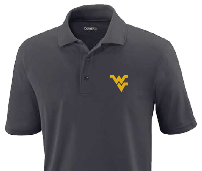 West Virginia Mountaineers Mens Polo