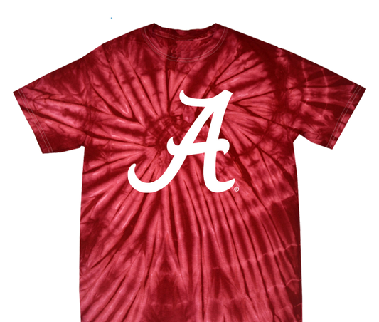 Alabama Crimson Tide - Tye Dye Tee