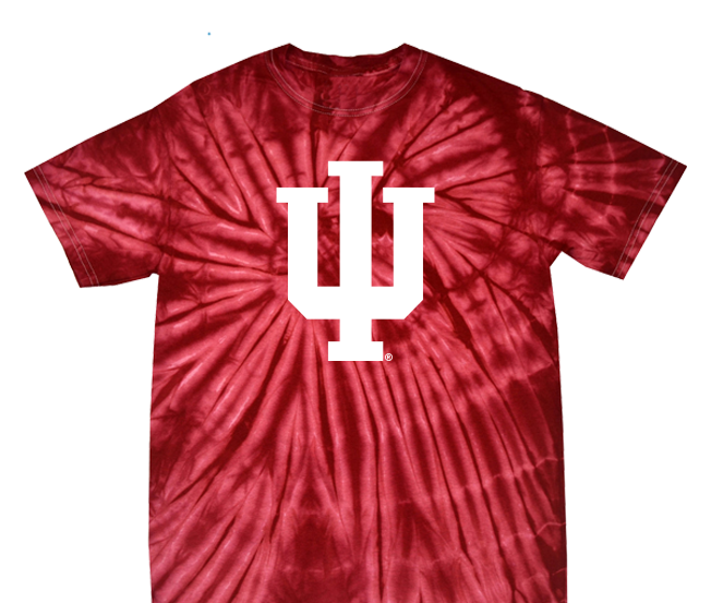Indiana Hoosiers - Tye Dye