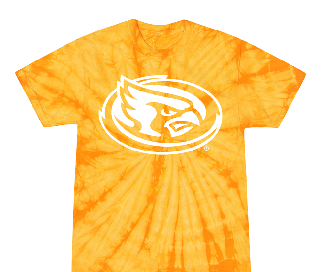 Iowa State Cyclones - Tye Dye - Yellow