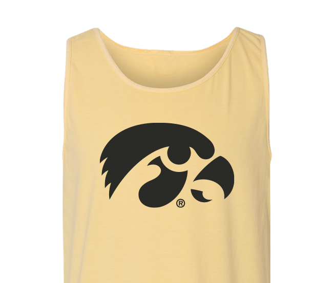 Iowa Hawkeyes - Tank Top - Gold