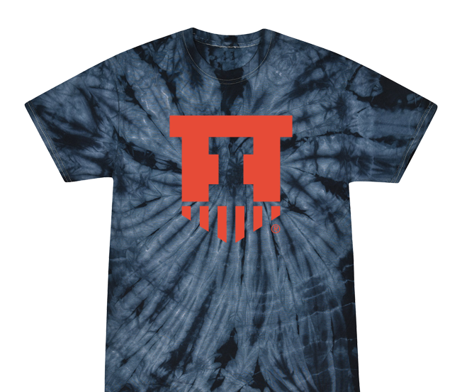Illinois Fighting Illini - Tye Dye - Navy