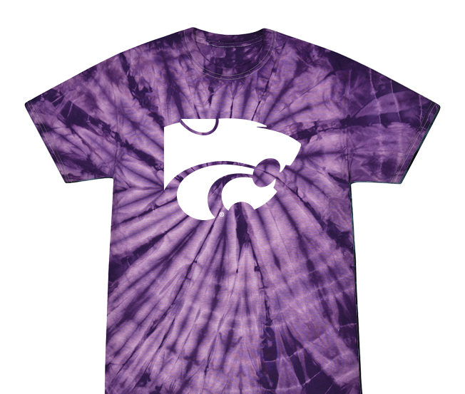 K-State Wildcats - Tye Dye