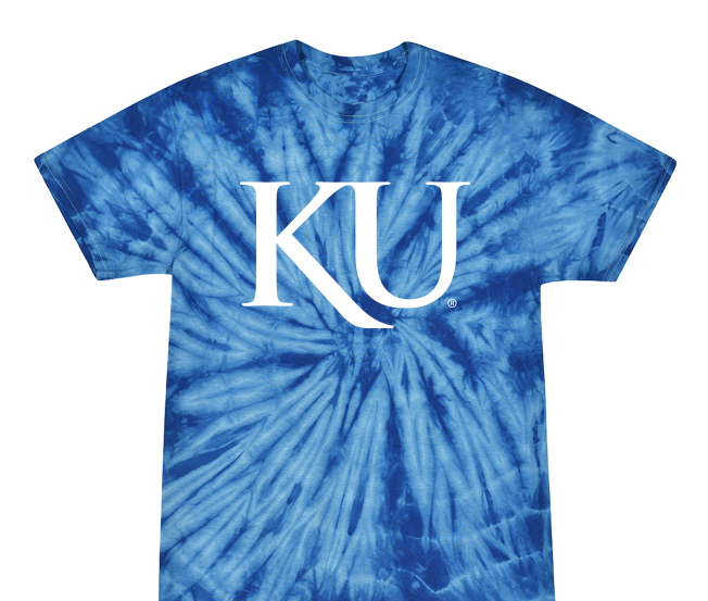 Kansas Jayhawks - Tye Dye